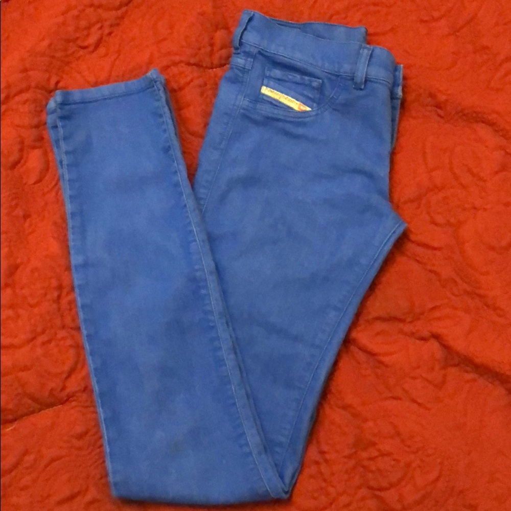 *SOLD* Diesel straight jeans 